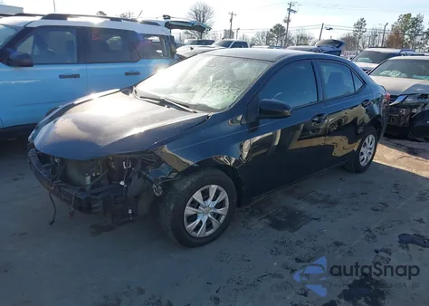 2018 Toyota Corolla L from USA, damaged, VIN 2T1BURHE0JC016059